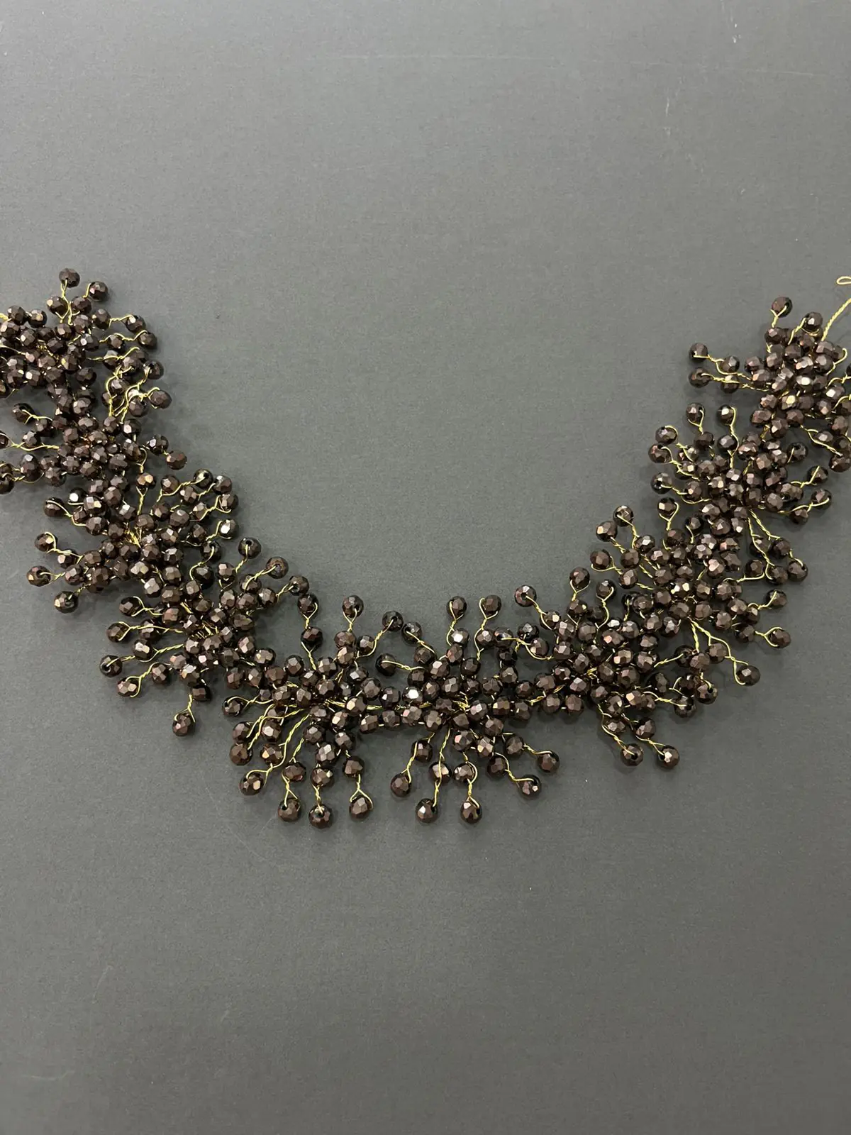 Darcy flexible headpiece