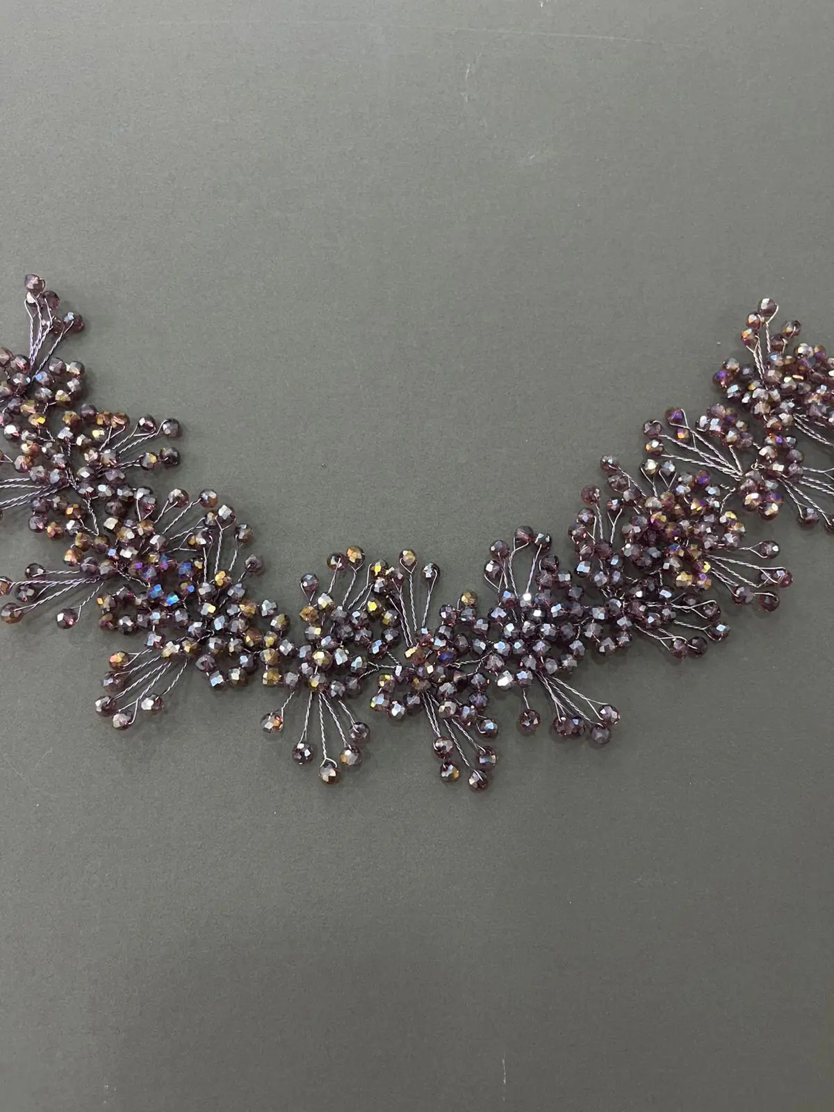 Darcy flexible headpiece