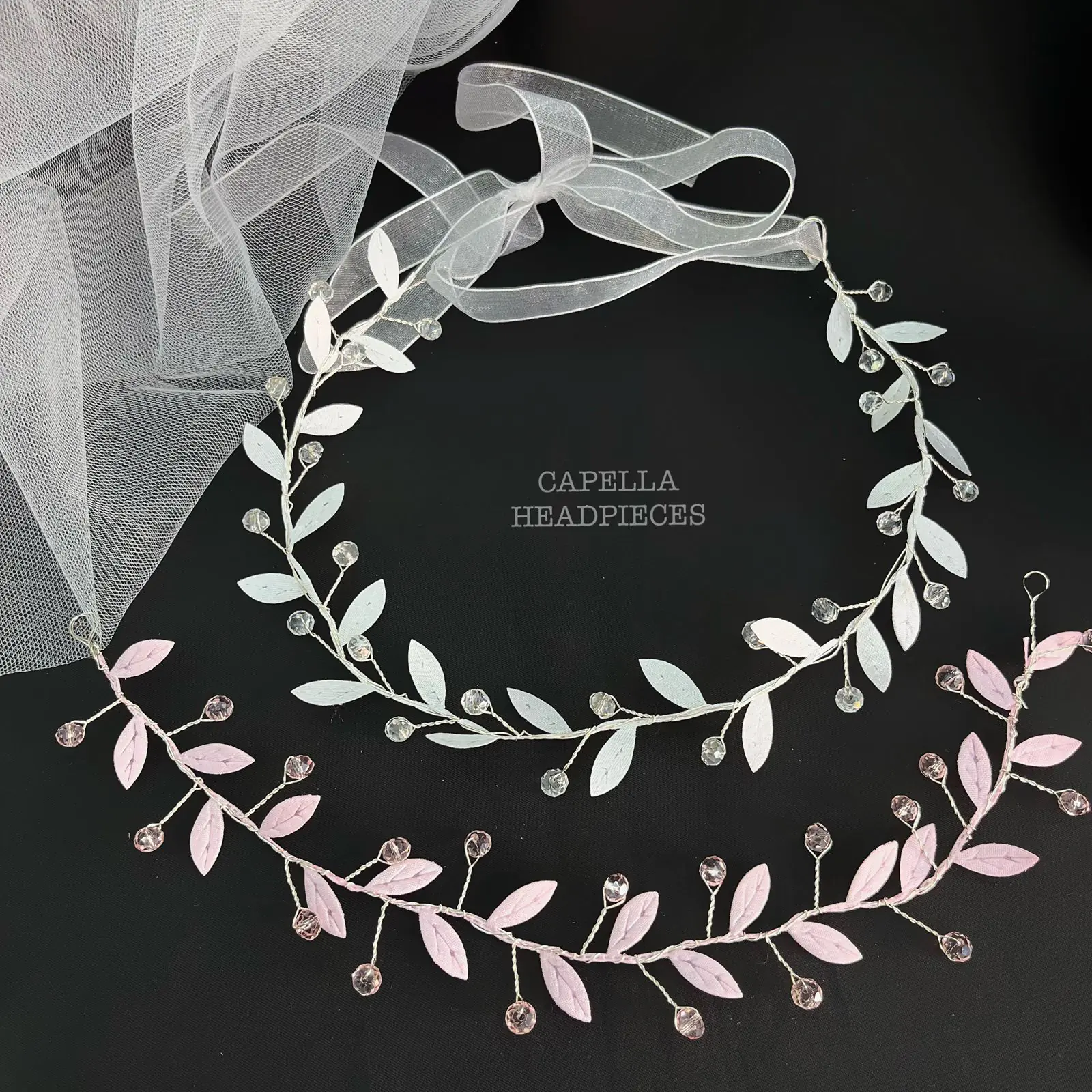 Lilibeth flexible headpiece