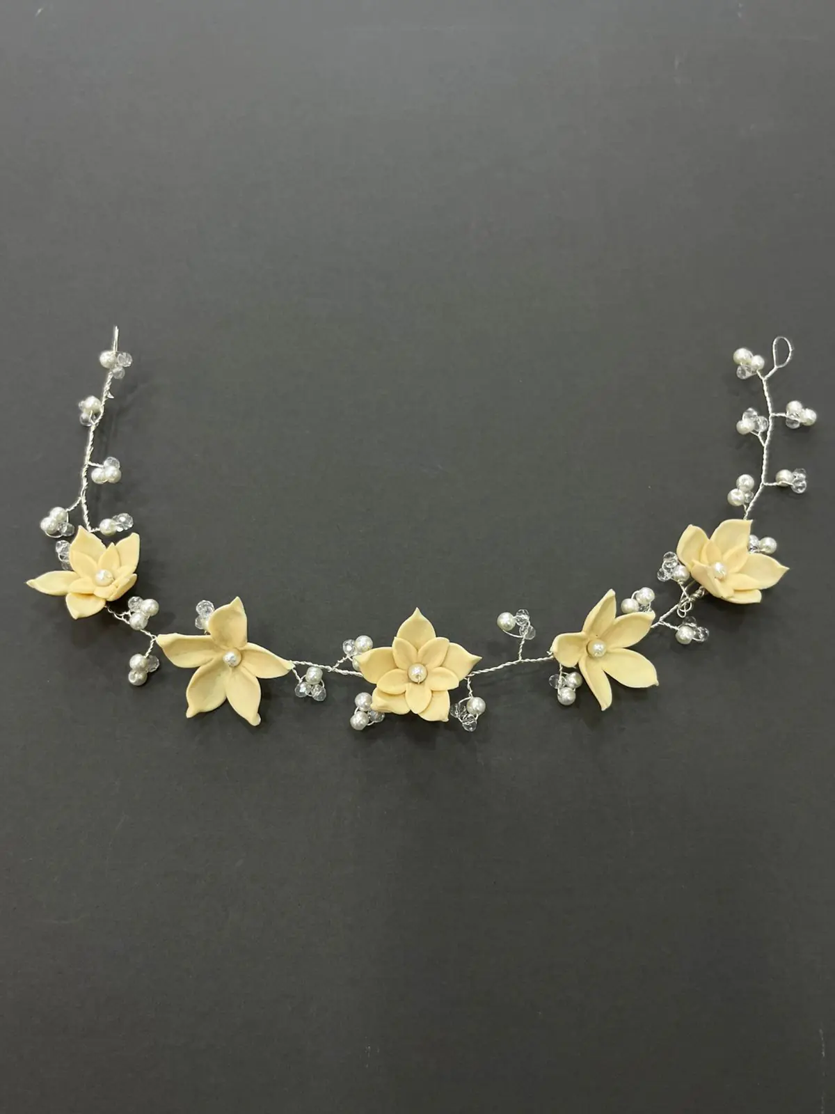 Cosette flexible headpiece