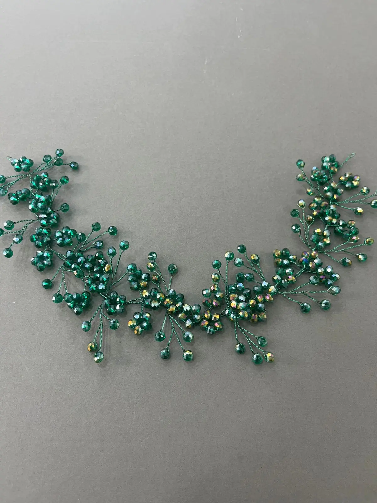 Alivia flexible headpiece