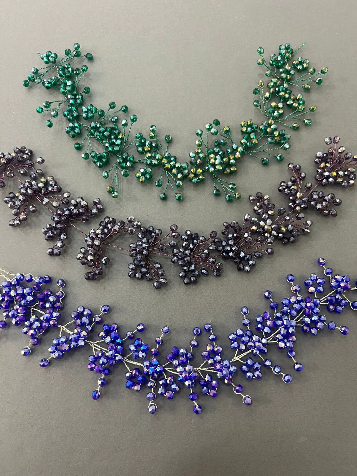 Alivia flexible headpiece