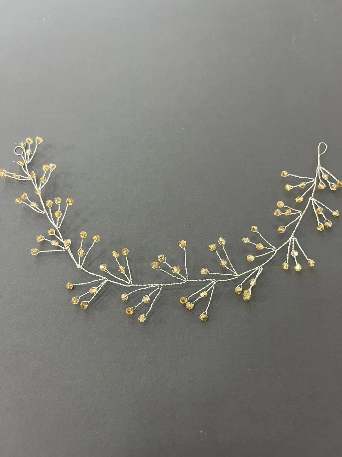 Sadie flexible headpiece