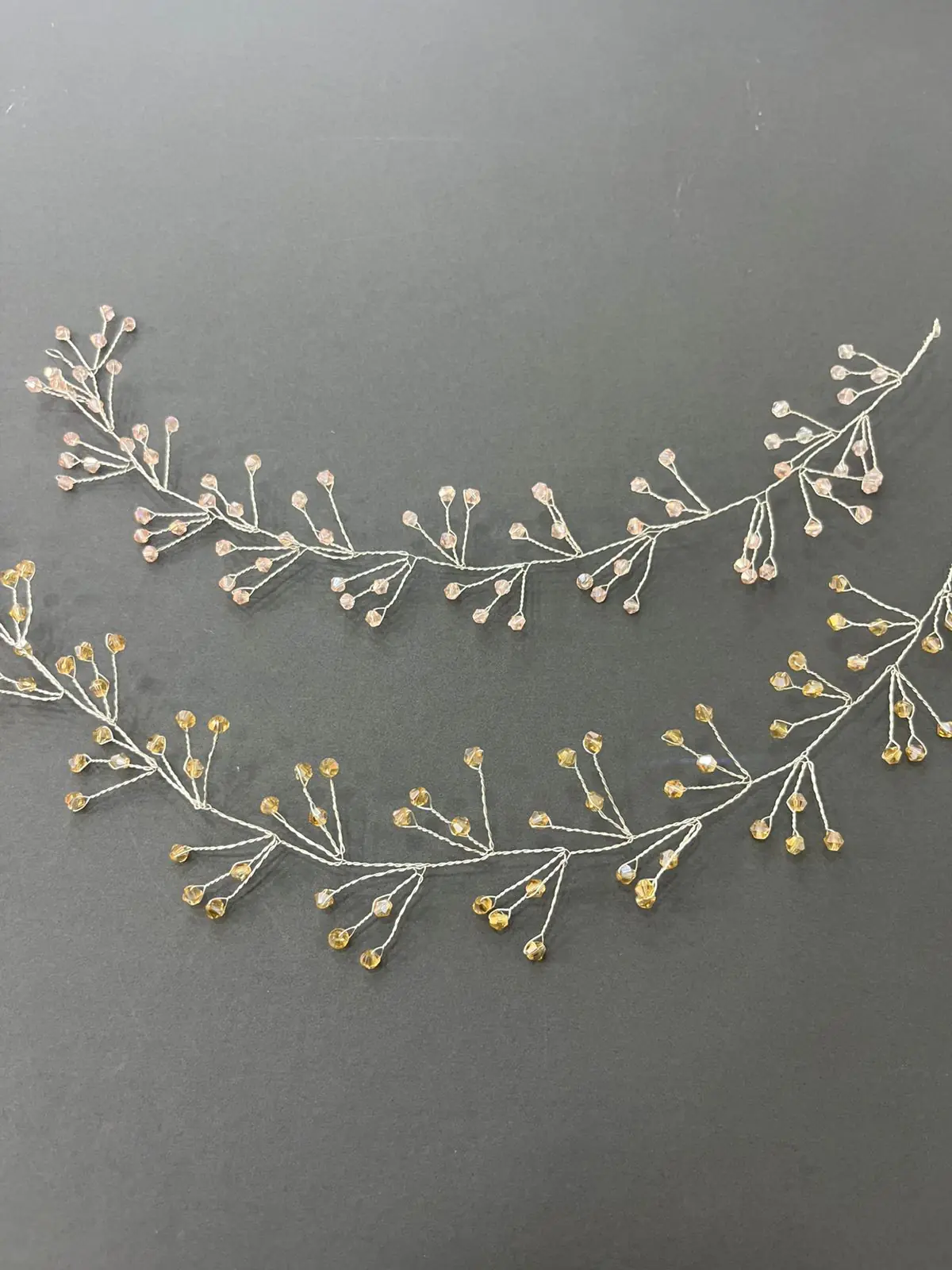 Sadie flexible headpiece