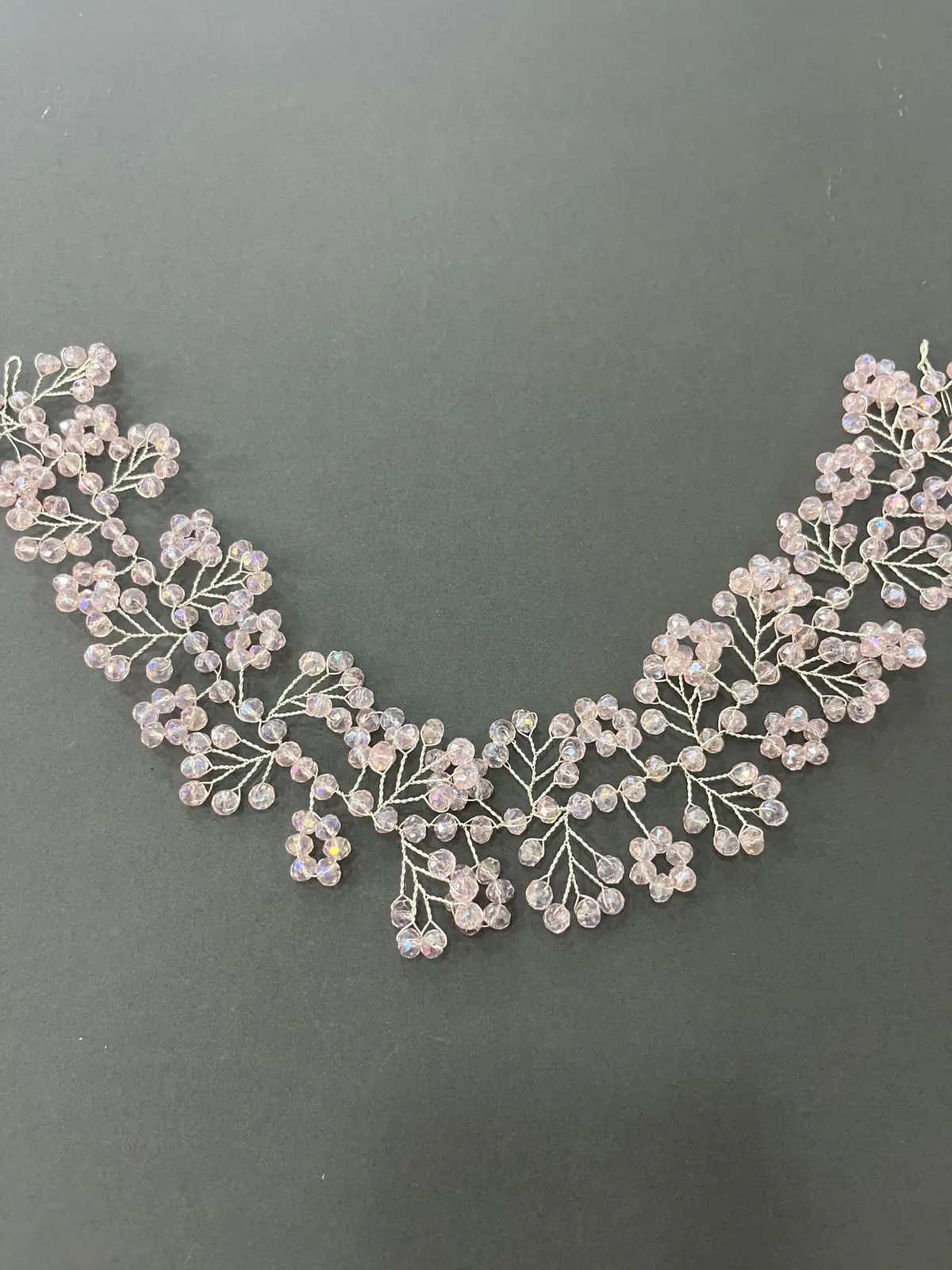 Aubree flexible headpiece