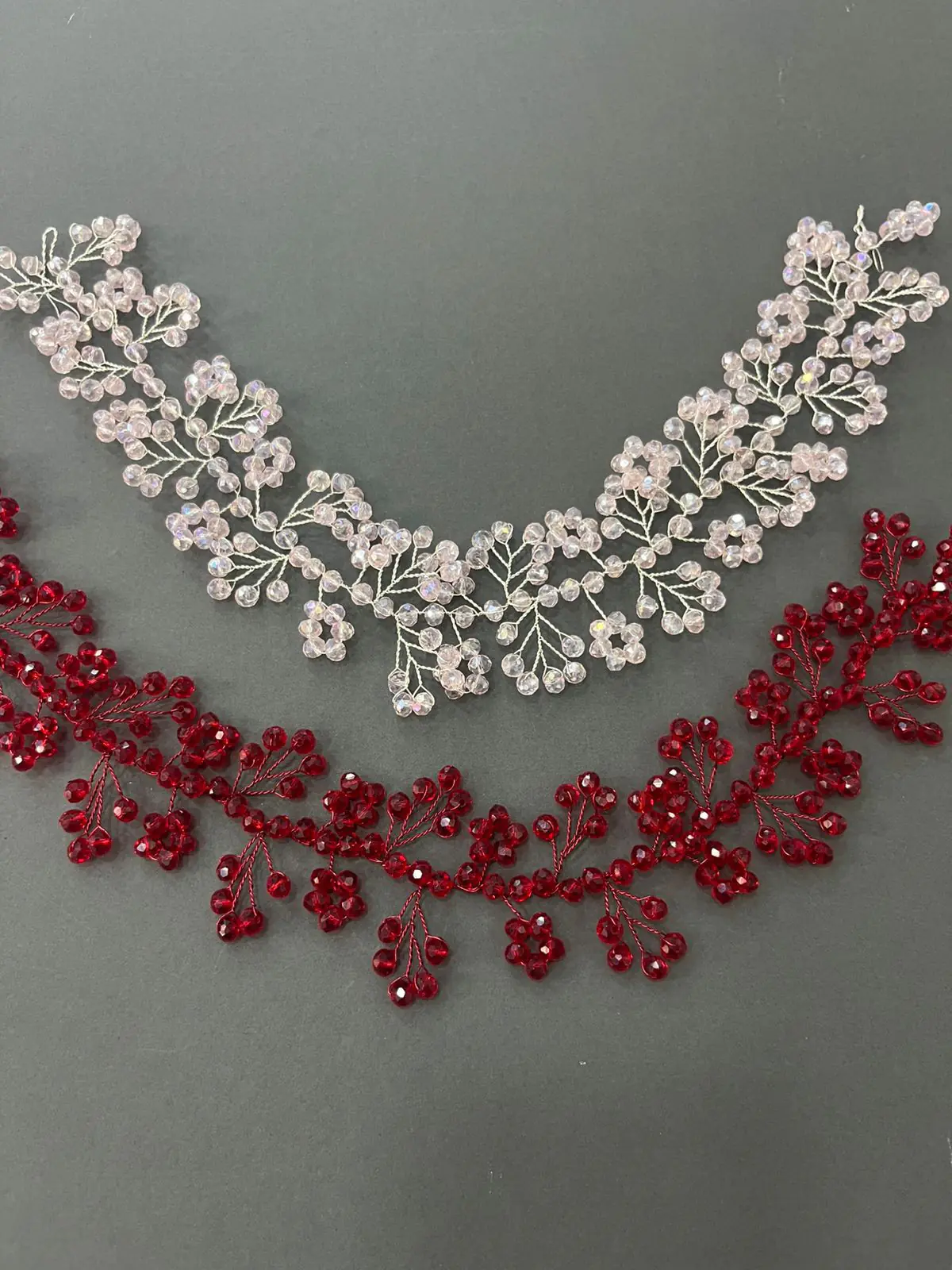 Aubree flexible headpiece