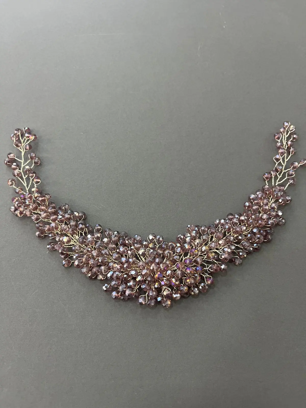 Anaya flexible headpiece