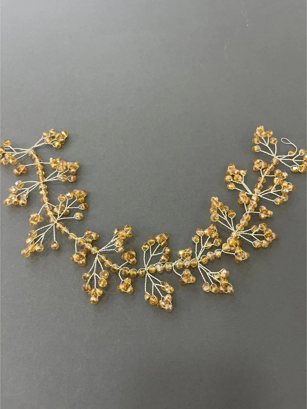 Abby flexible headpiece