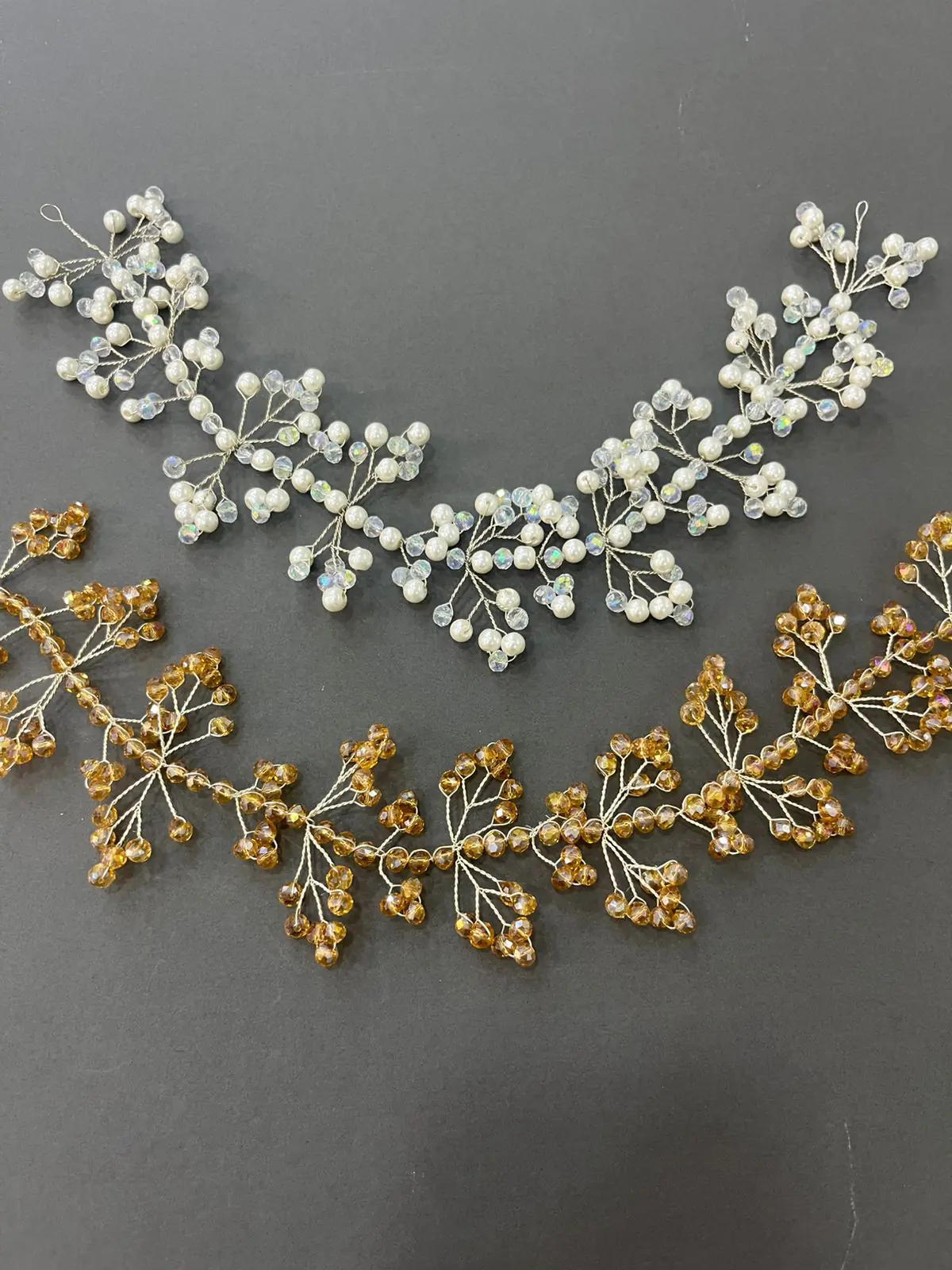 Abby flexible headpiece