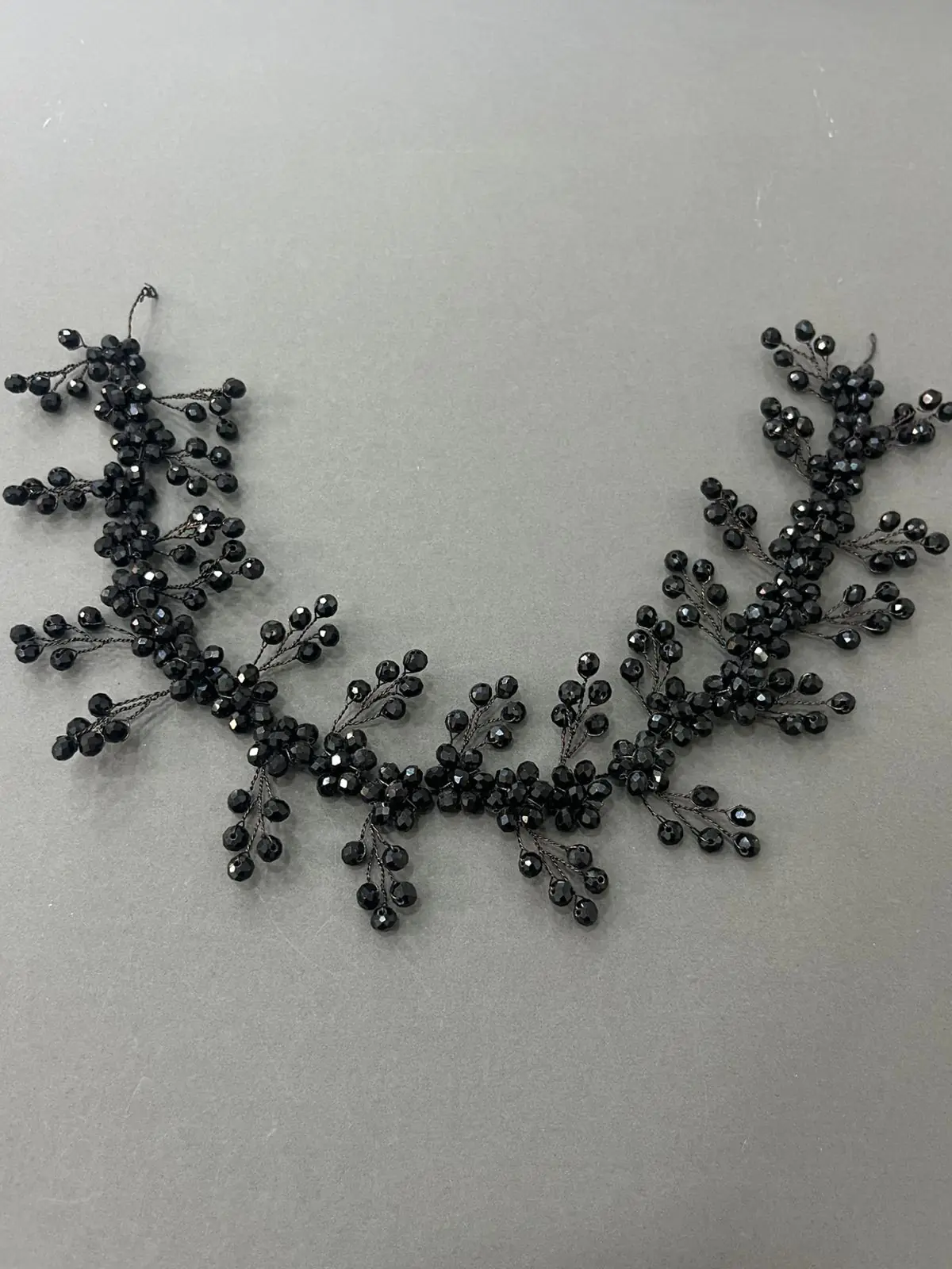 Felicia flexible headpiece