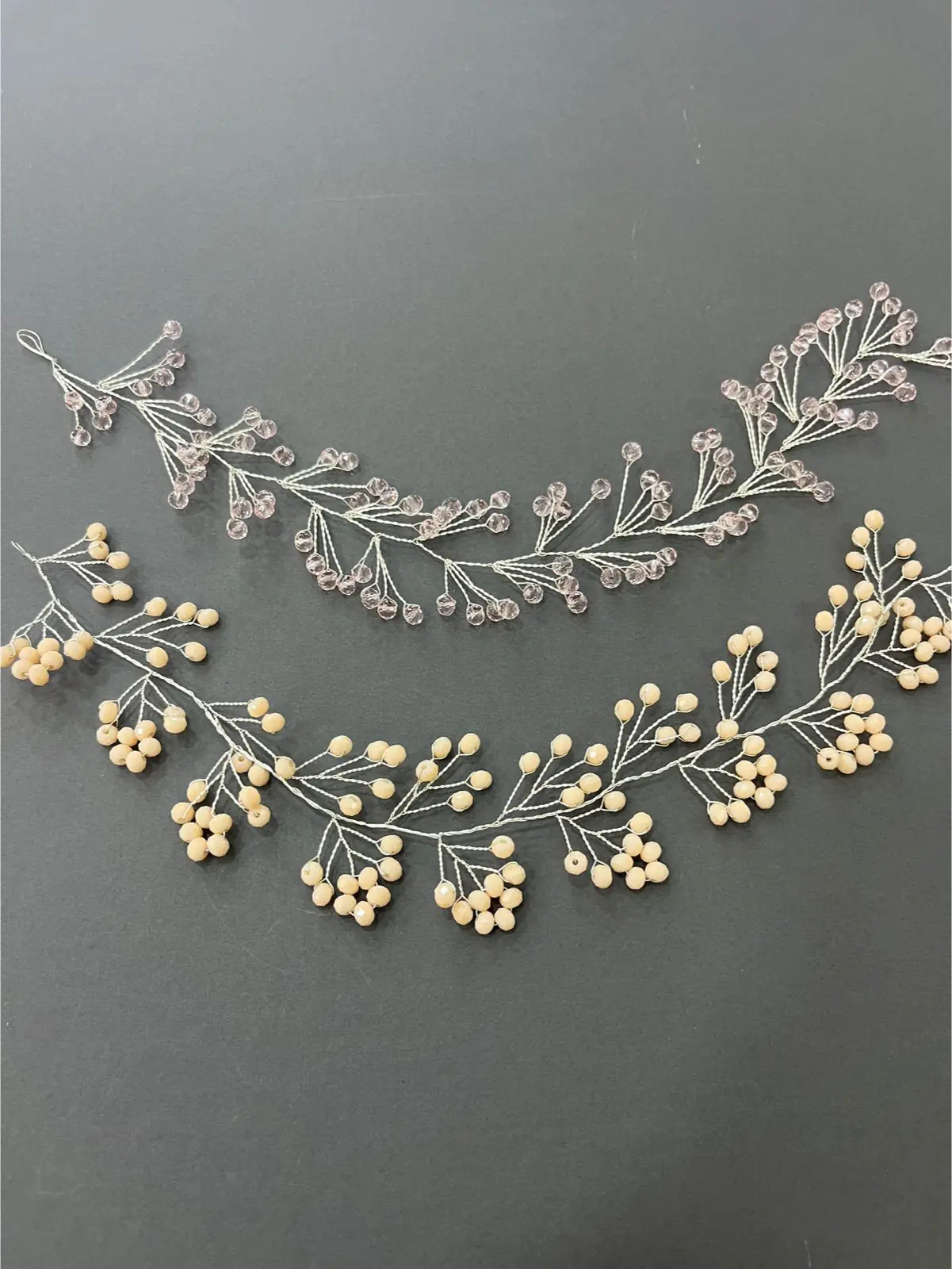 Enid flexible headpiece