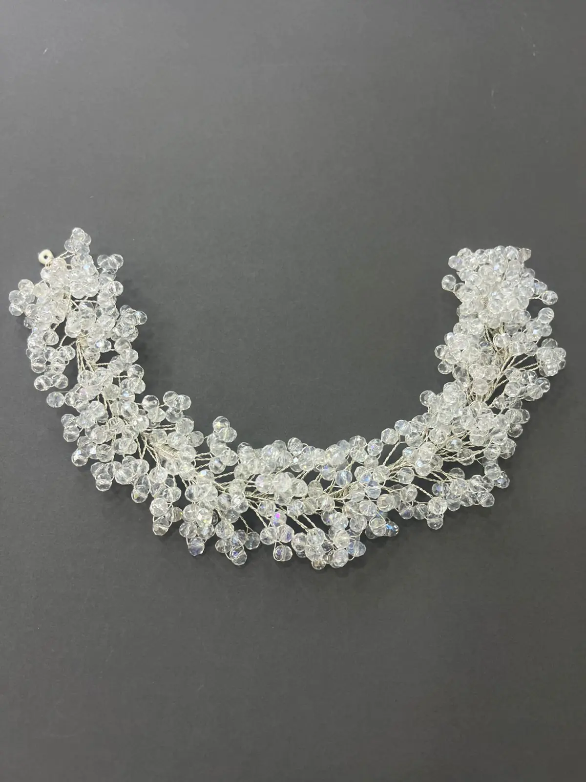 Selma flexible headpiece