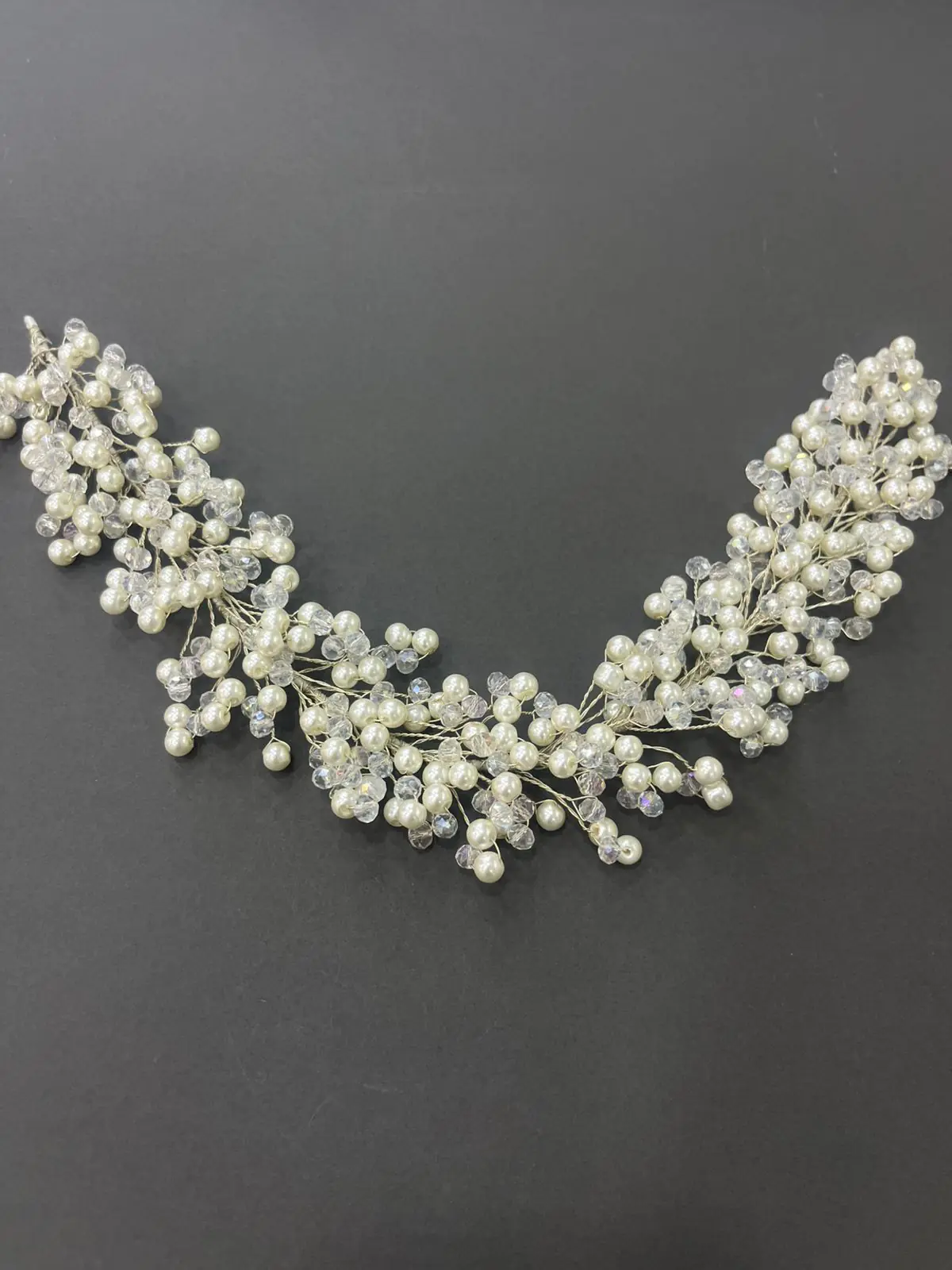 Selma flexible headpiece