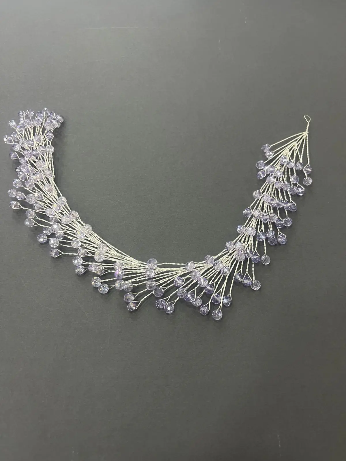 Heidi flexible headpiece