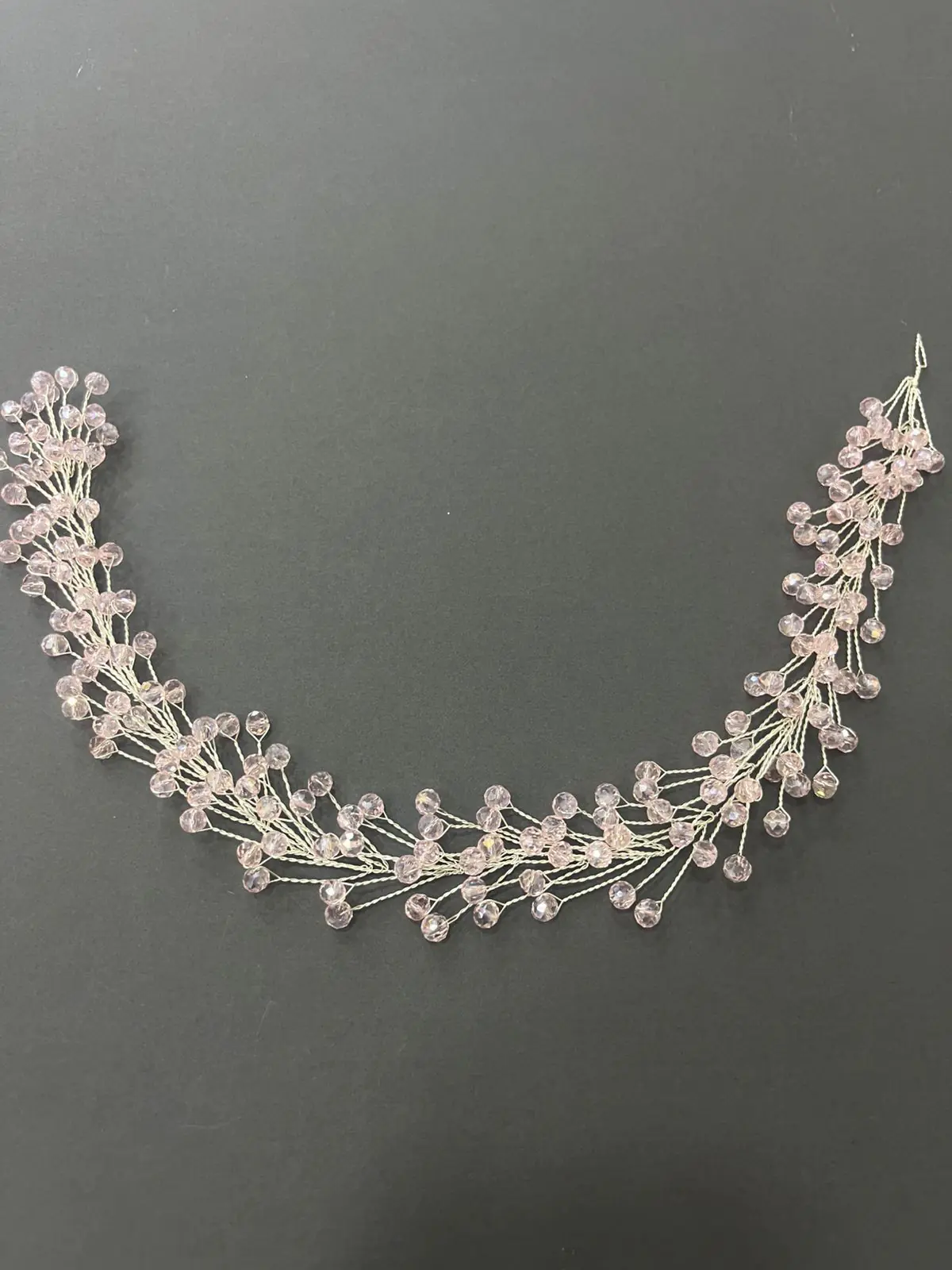 Heidi flexible headpiece