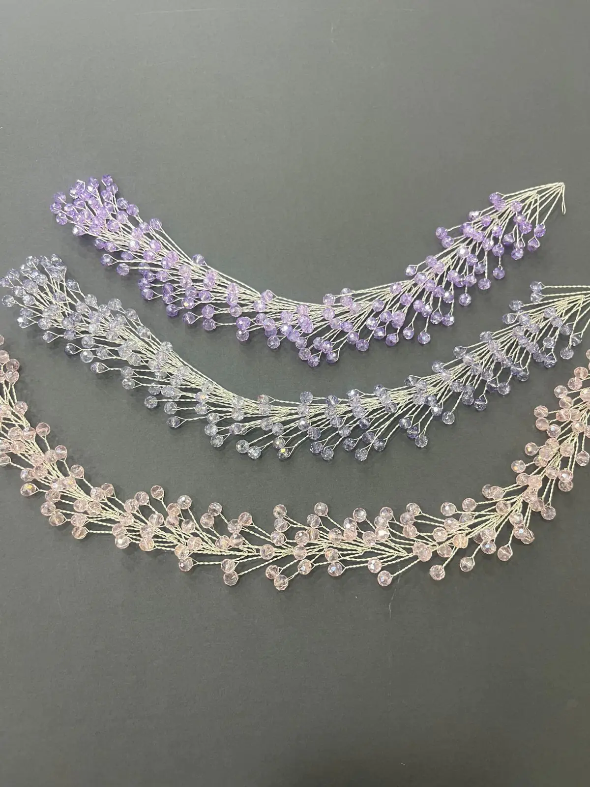 Heidi flexible headpiece