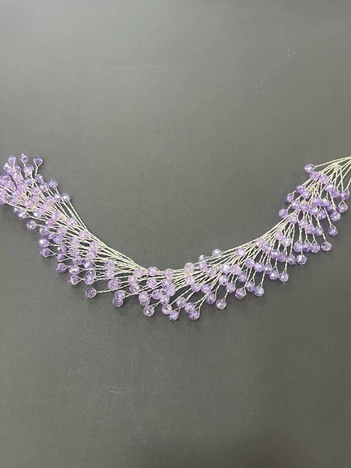 Heidi flexible headpiece