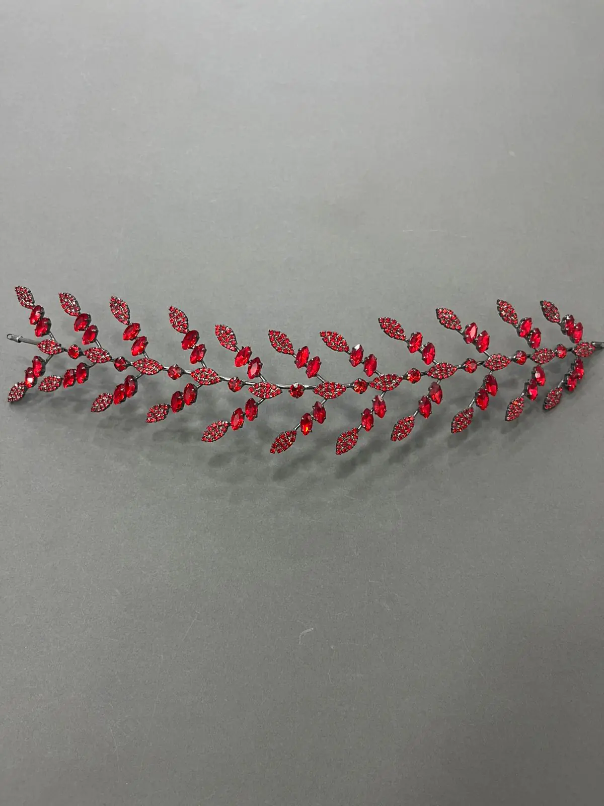 Zila zircon headpiece