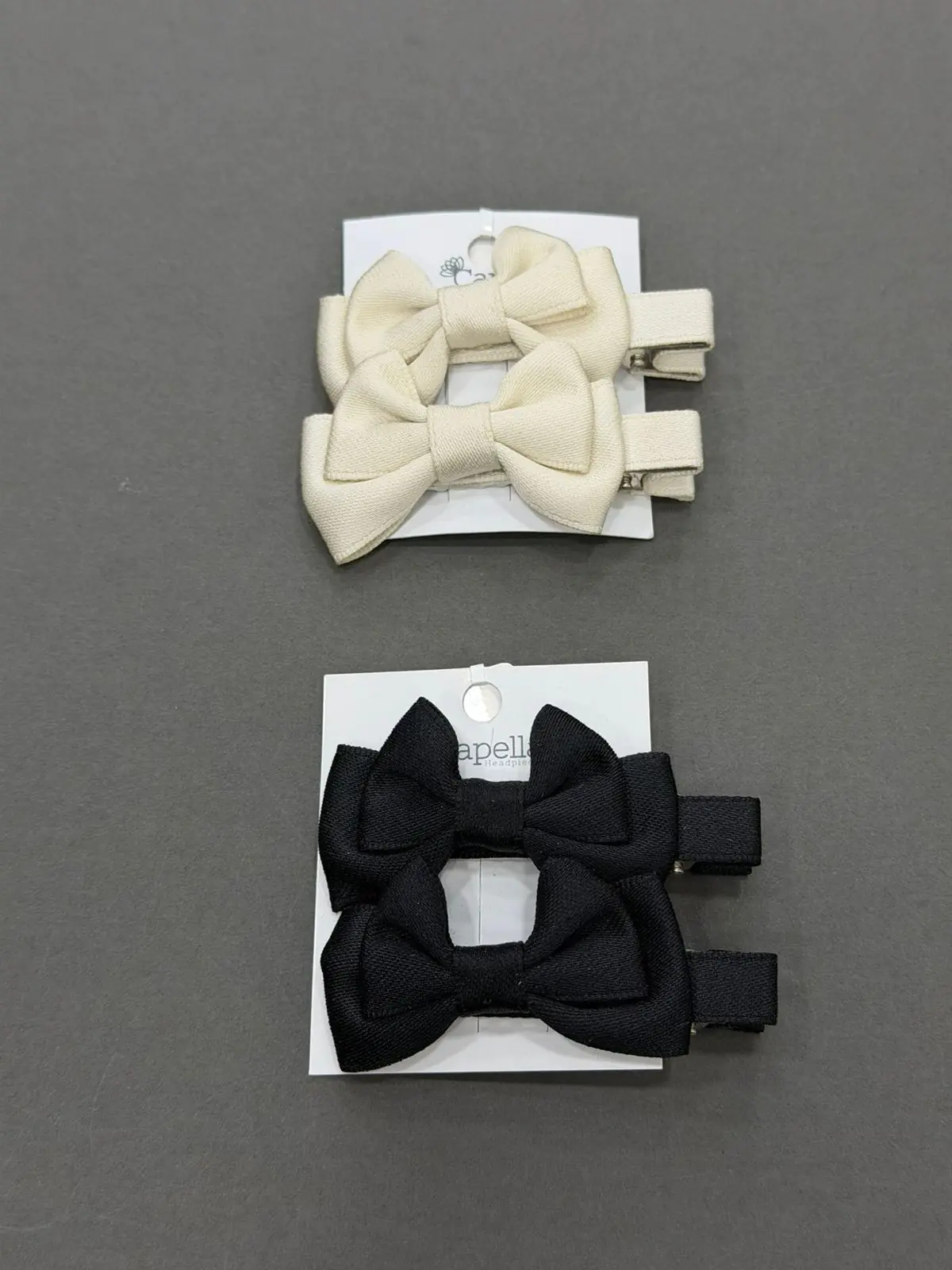 Marjorie bow clip