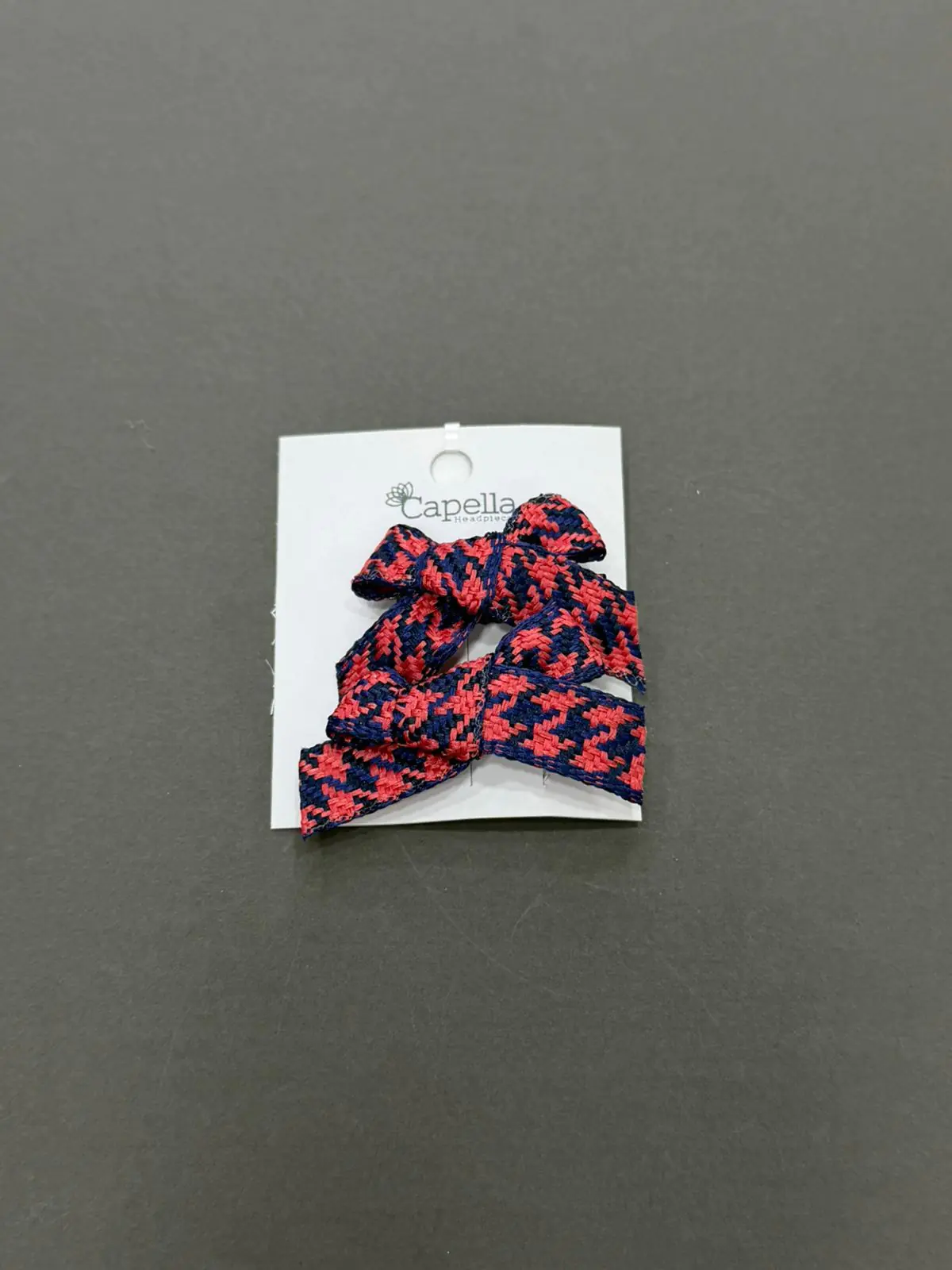 Camila bow clips