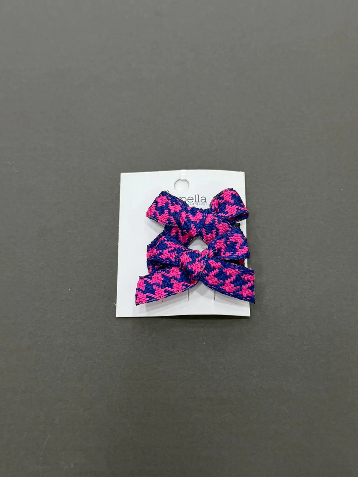 Camila bow clips