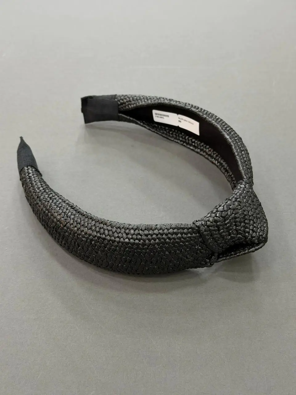 Nathalie straw headband