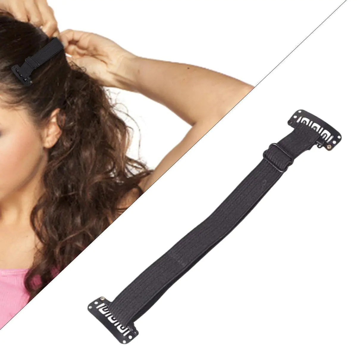 Eye tail lifting strap