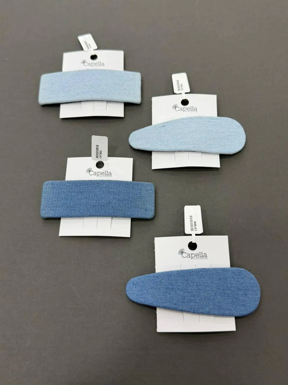 Jeans plain clips