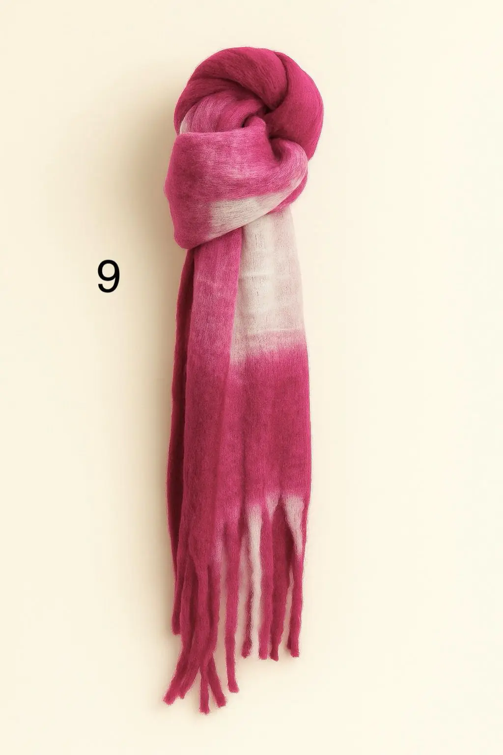 Wool scarf