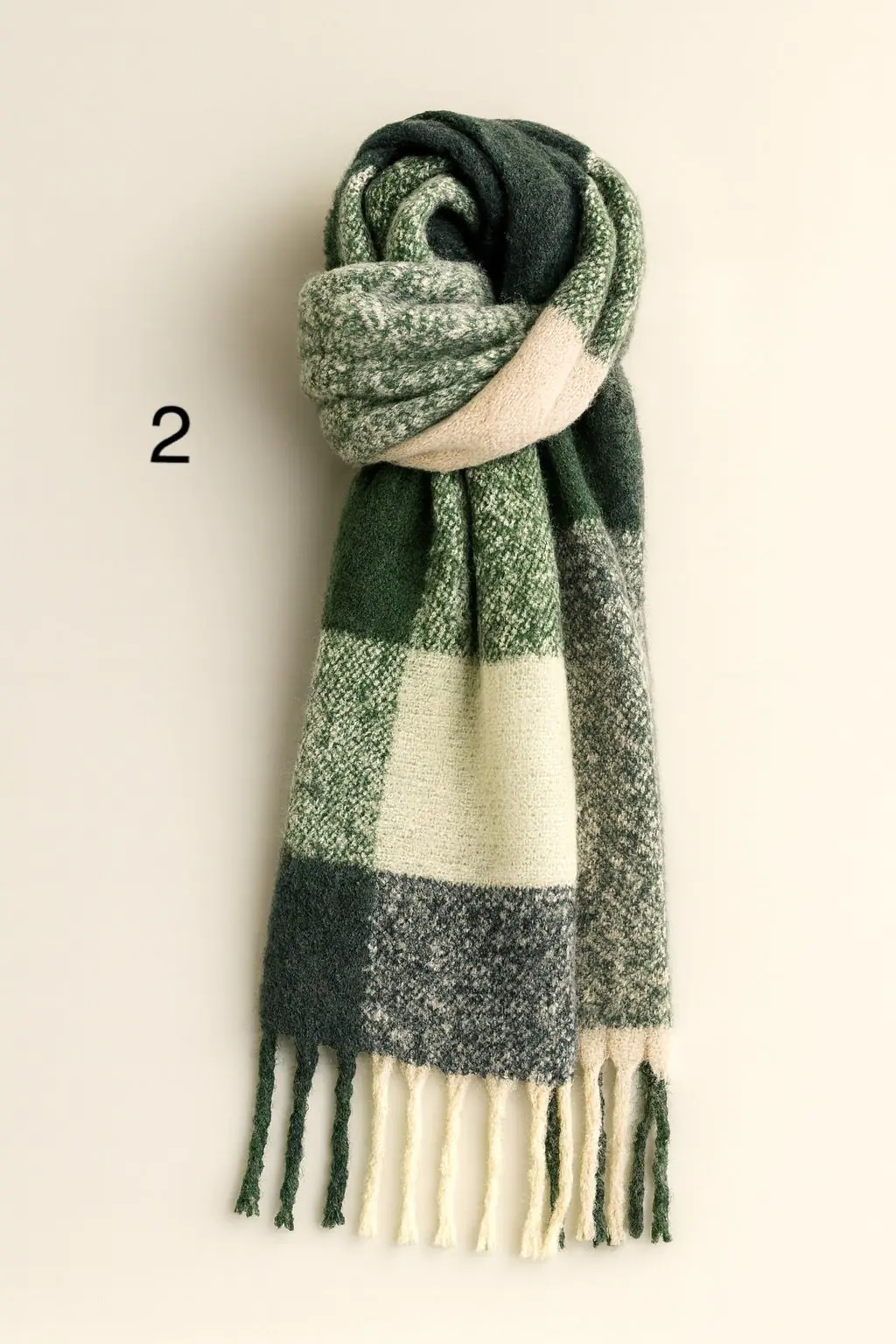 Wool scarf