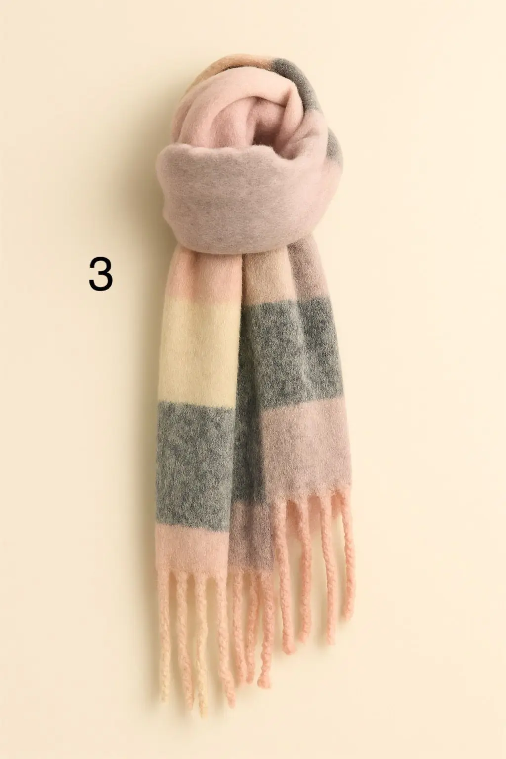 Wool scarf