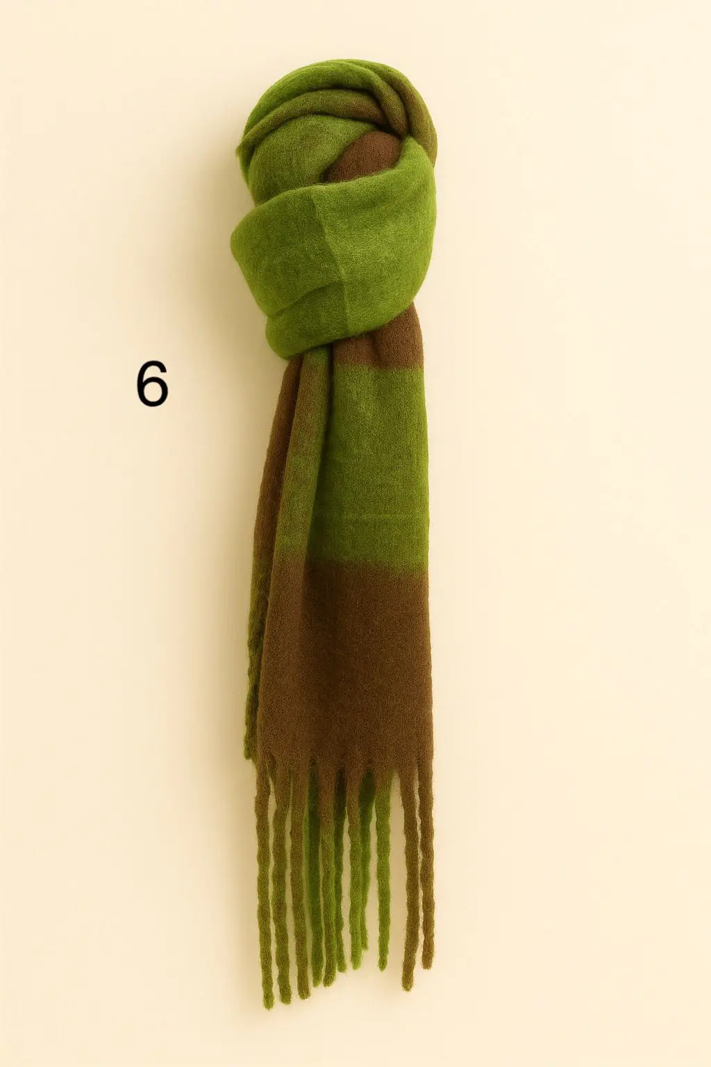 Wool scarf