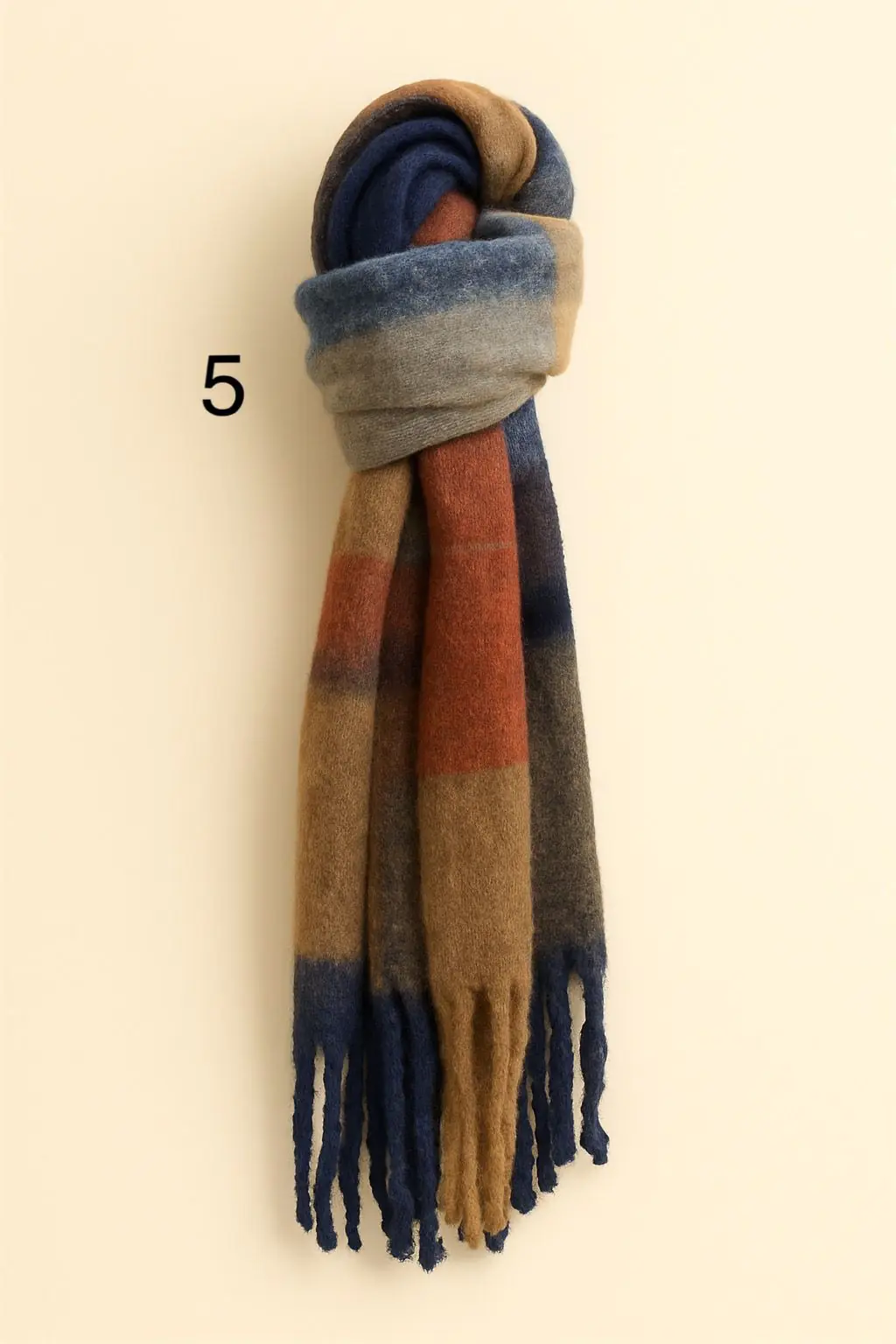 Wool scarf