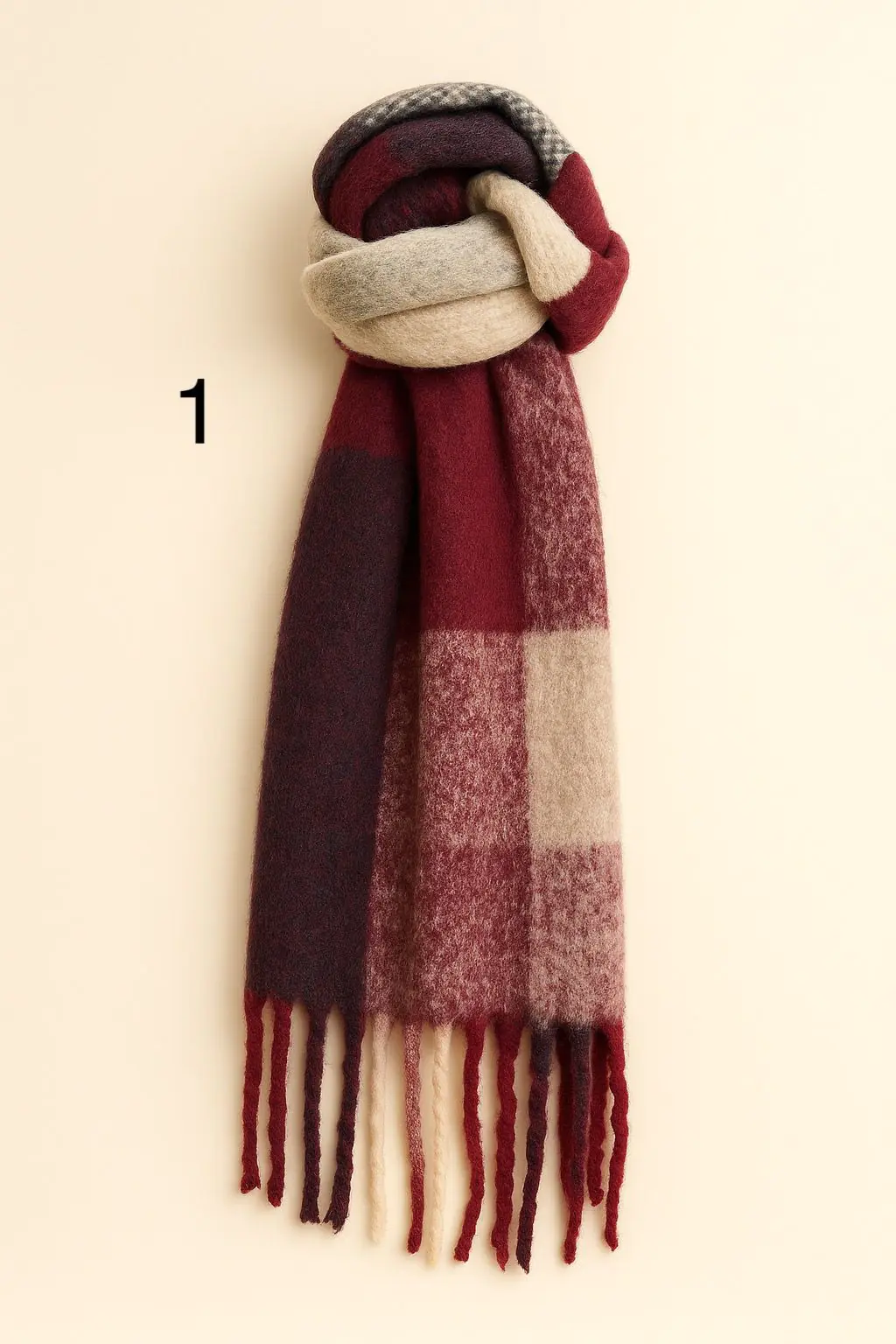Wool scarf