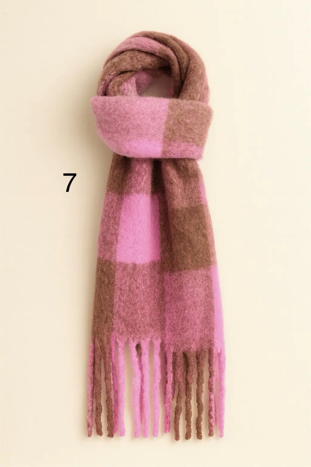 Wool scarf