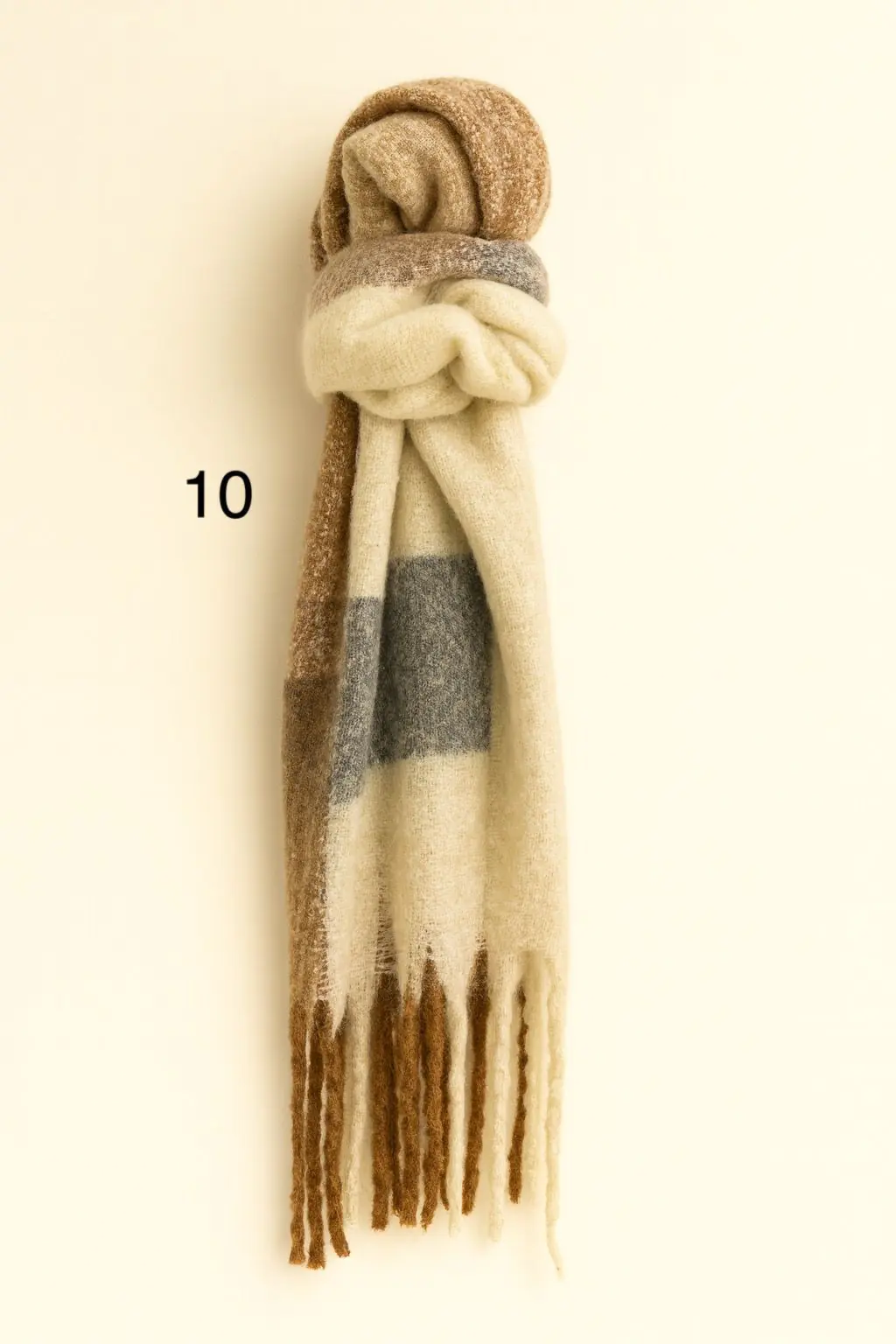 Wool scarf