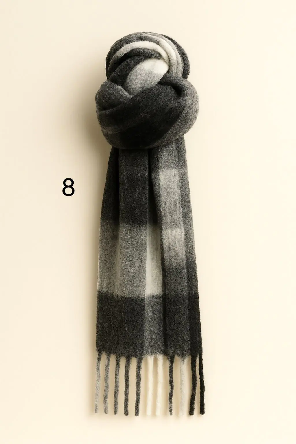 Wool scarf