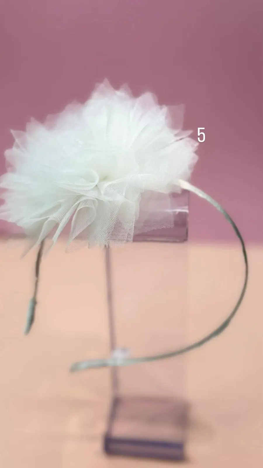 Yolanda tutu headband