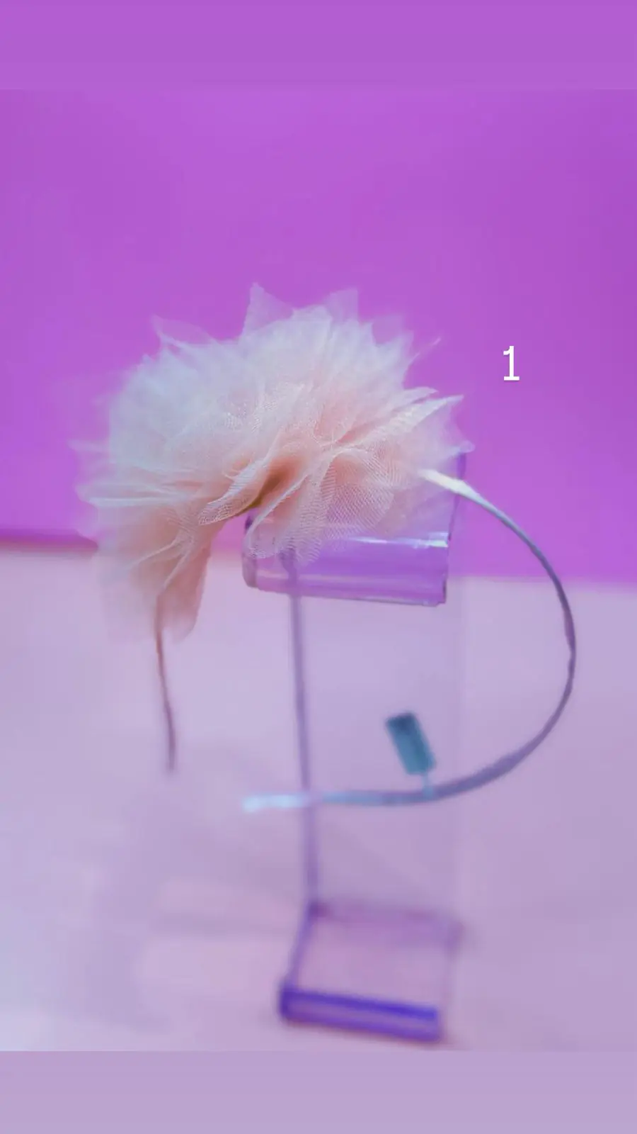 Yolanda tutu headband