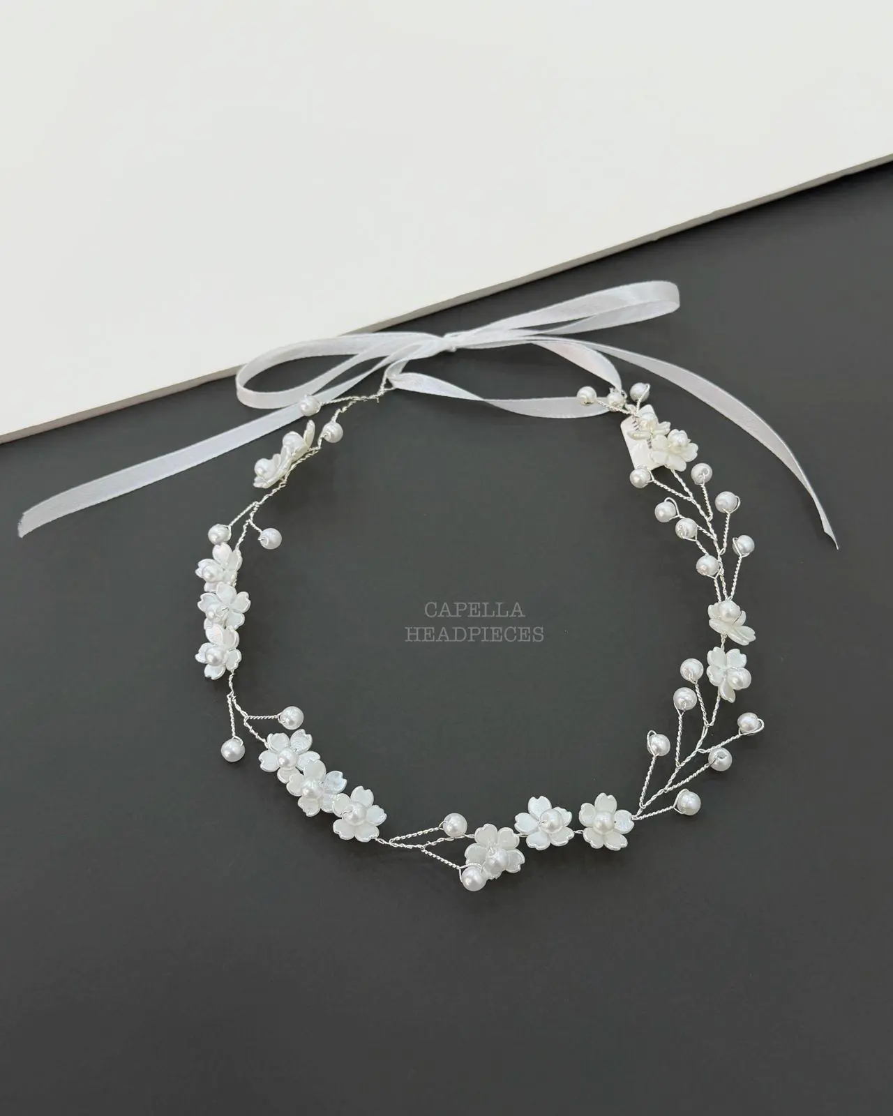 Adeline lilly flexible headpiece
