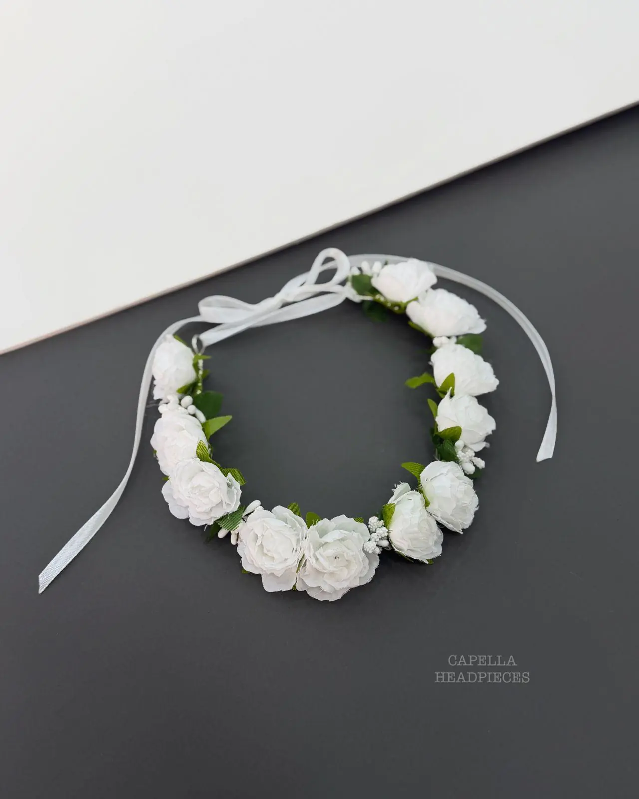 Aylani flower crown