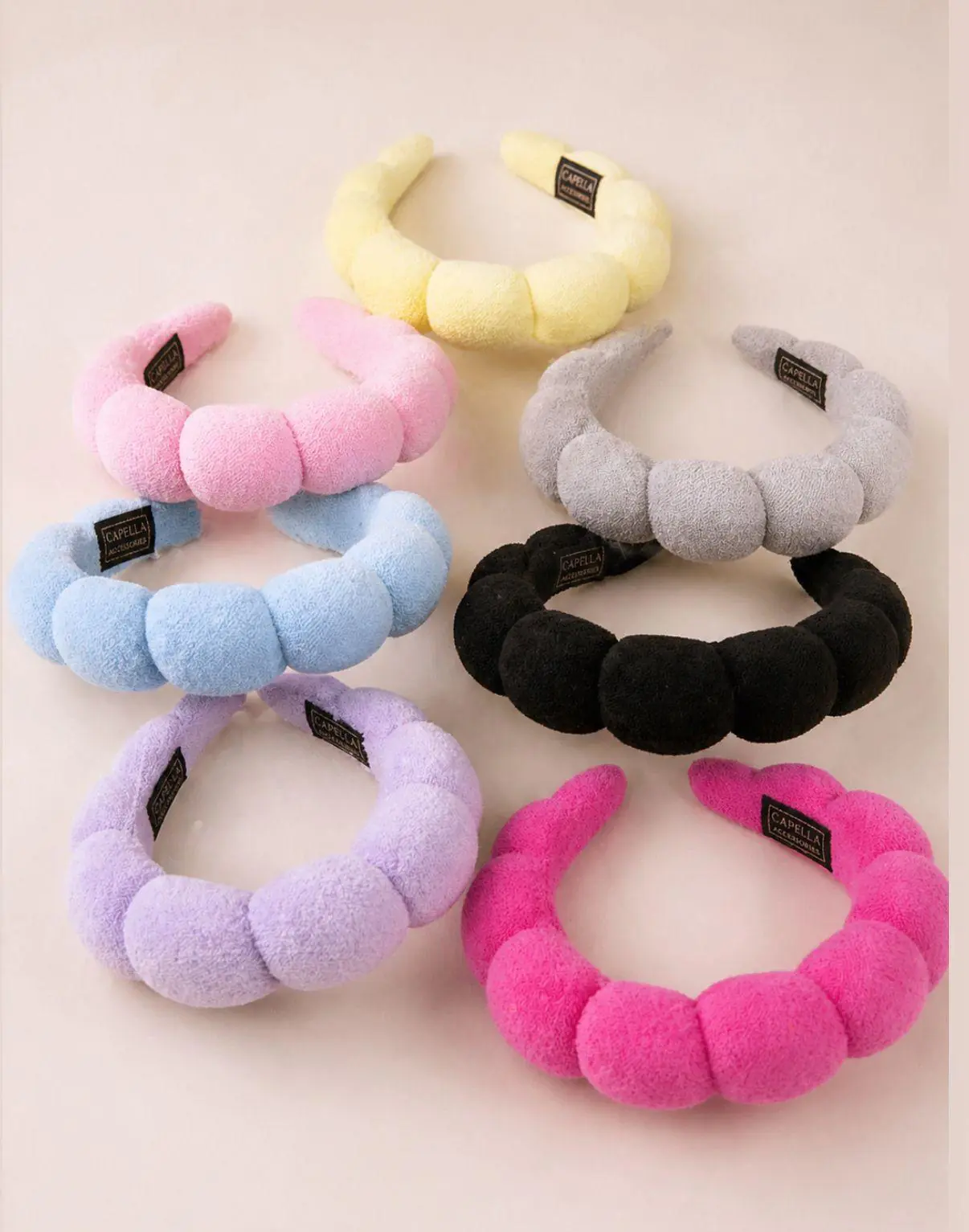 Cloud makeup headband