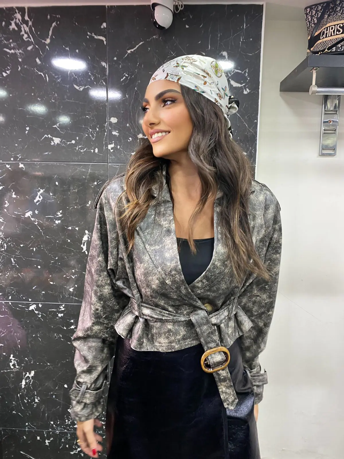 Lucinda Jacket Peony Pour Elle